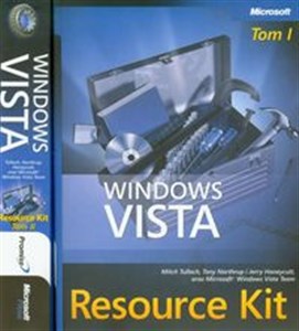 Obrazek Windows Vista Resource Kit tom 1-2