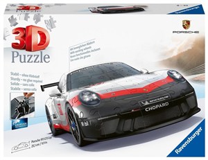 Picture of Puzzle 3D Porsche 911 GT3 CUP
