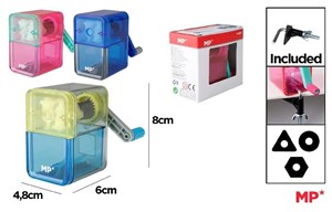 Obrazek Temperówka na korbkę MIX