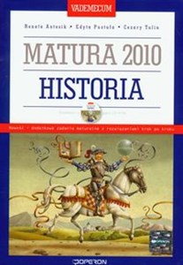 Obrazek Vademecum Matura 2010 Historia z płytą CD Szkoła ponadgimnazjalna