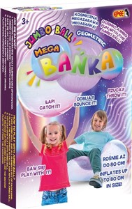 Obrazek Mega Bańka - Geometric tęczowa 6