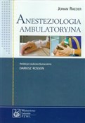 polish book : Anestezjol... - Johan Raeder
