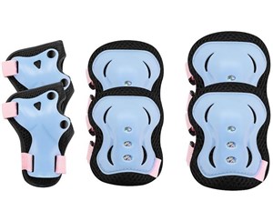 Obrazek Zestaw ochraniaczy Shield r. L niebieski