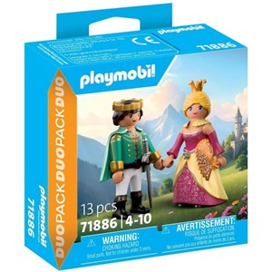 Picture of Playmobil Książe i księżniczka 71886