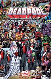 Obrazek Deadpool Tom 6 Deadpool się żeni