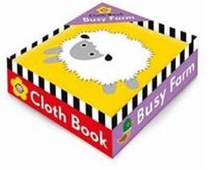 Picture of Busy Farm Cloth Book Bath book