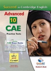 Obrazek Succeed in Cambridge English Advanced 10 CAE Practice Tests Self-Study Edition