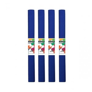 Obrazek Bibuła marszczona 16 granatowa (10szt)