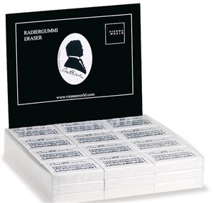 Picture of Gumka z motywem nut Beethovena (36szt)