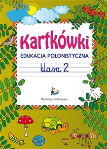 Picture of Kartkówki Edukacja polonistyczna Klasa 2 Materiały edukacyjne