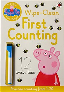 Obrazek Peppa Pig: Practise with Peppa: Wipe-Clean First Counting
