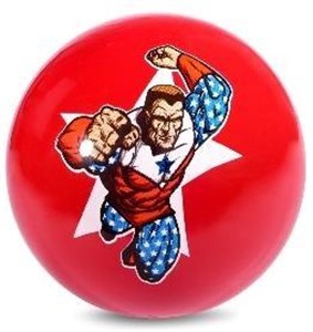 Obrazek Piłka PVC 230MM - Bohater