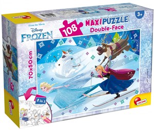 Picture of Puzzle dwustronne Maxi 108 Frozen