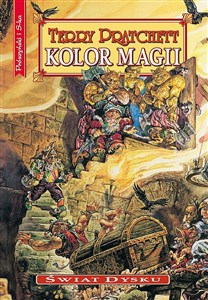 Picture of Kolor magii wyd. kieszonkowe