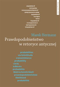 Obrazek Prawdopodobieństwo w retoryce antycznej