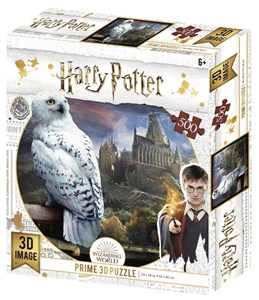 Picture of Magiczne puzzle 500 HP Hedwiga