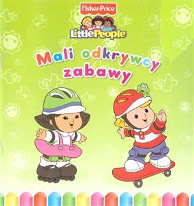 Picture of Pakiet - Fisher Price Little People: Mali odkrywcy / Mali odkrywcy. Zabawy / Mali odkrywcy. Zawody