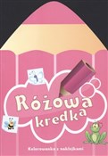 Różowa kre... - Sylwia Chojecka -  books in polish 
