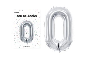Picture of Balon foliowy 0 86cm srebrny