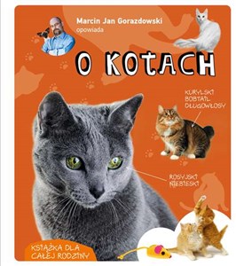 Obrazek Marcin Gorazdowski opowiada o kotach