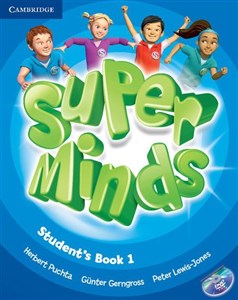 Obrazek Super Minds 1 Student's Book with DVD-ROM