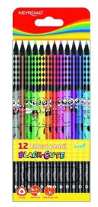 Obrazek Kredki trójkątne 12 kolorów