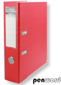 Picture of Segregator A4 z okuciem 7,5cm czerwony