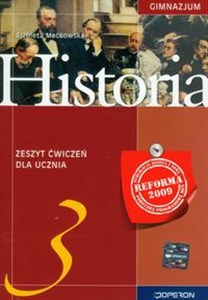 Picture of Historia 3 Zeszyt ćwiczeń Gimnazjum
