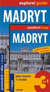 Picture of Madryt 3 w 1 Przewodnik atlas mapa