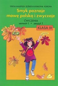 Picture of Smyk poznaje mowę polską i zwyczaje 3 Ćwiczenia Część 1