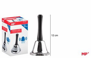 Obrazek Metalowy dzwonek z rączką