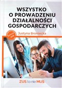 Wszystko o... - Justyna Broniecka -  Polish Bookstore 