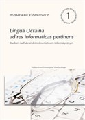 Książka : Lingua Ucr... - Przemysław Jóźwikiewicz