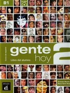 Picture of Gente Hoy 2 Podręcznik + CD