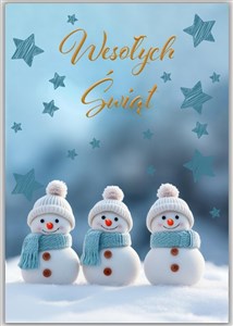 Obrazek Karnet Boże Narodzenie