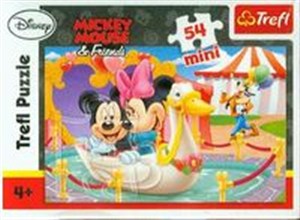 Picture of Puzzle mini 54 Myszka Miki i Przyjaciele