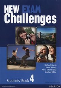 Obrazek New Exam Challenges 4 Podręcznik wieloletni + CD