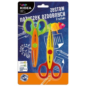 Obrazek Zestaw nożyczek ozdobnych 2 sztuki