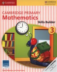 Picture of Cambridge Primary Mathematics Skills Builder 3