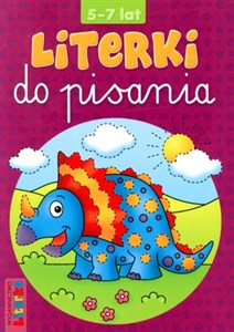 Picture of Literki do pisania 5-7 lat