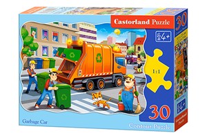 Obrazek Puzzle Garbage Car 30