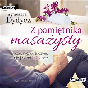 Obrazek [Audiobook] CD MP3 Z pamiętnika masażysty czyli nic co ludzkie nie jest mi już obce