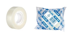 Picture of Taśma samoprzylepna krystaliczna Milan, 19mm x 33m (80227)