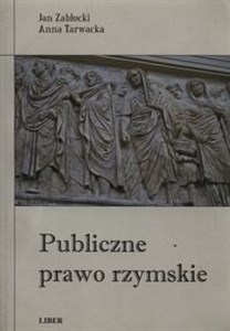 Picture of Publiczne prawo rzymskie