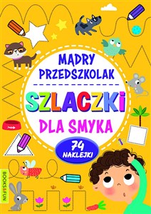 Obrazek Szlaczki dla smyka. Mądry Przedszkolak