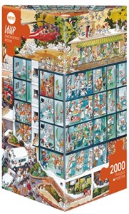 Picture of Puzzle 2000 Szalony szpital ( Puzzle+plakat)