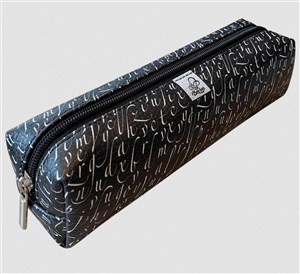 Obrazek Piórnik prostokąt Literki