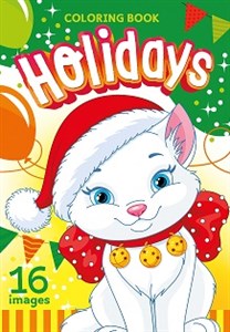 Obrazek Kolorowanka Boże Narodzenie A5 16 obrazków