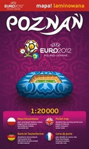 Picture of Poznań 1:20 000 Euro 2012 plan miasta