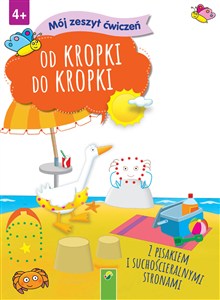 Obrazek Mój zeszyt ćwiczeń. Od kropki do kropki